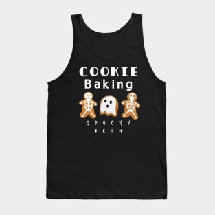 Cookie Baking Team shirt, Cookie Baking crew shirt Tank Top